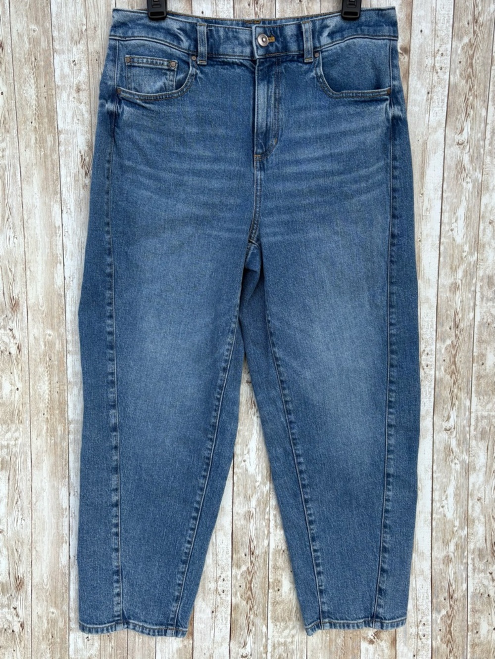 Talbots Relaxed Barrel Jean